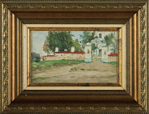 Боскин Михаил Васильевич. Ворота монастыря